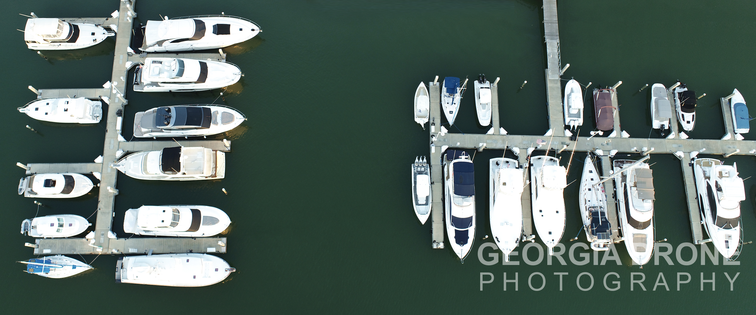 residential real estate with boat dock drone photography Marco Island Florida